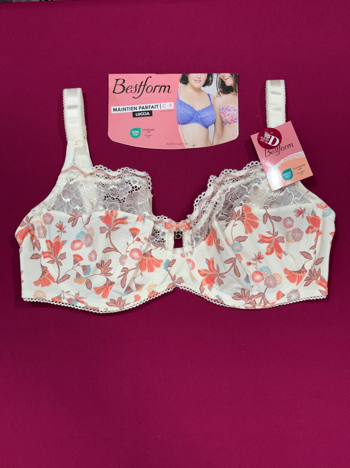 Bestform Luccia imprimer à fleurs