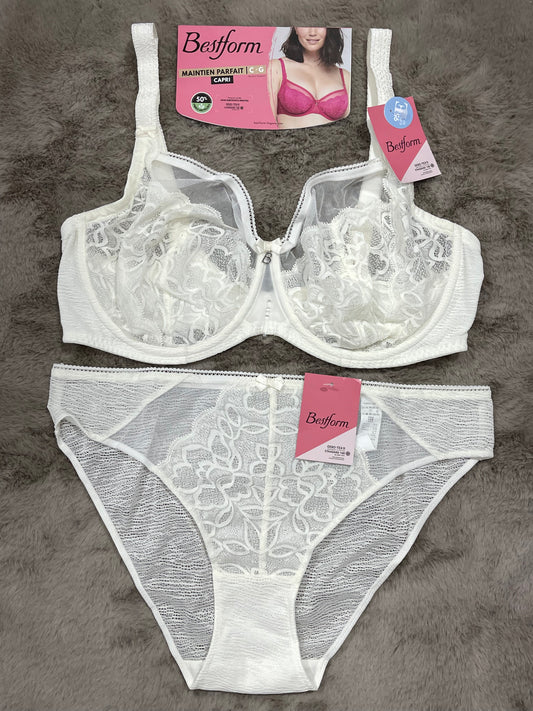 BESTFORM EDITION CAPRI BLANC CASSÉ