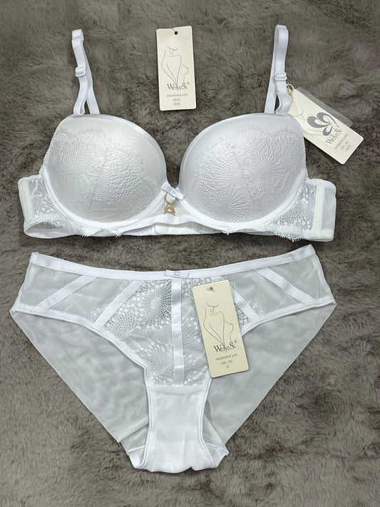 Ensemble WEIYESI blanc