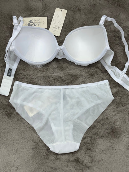 Ensemble WEIYESI blanc