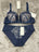 Ensemble WEIYESI bleu marine