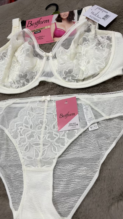BESTFORM EDITION CAPRI BLANC CASSÉ